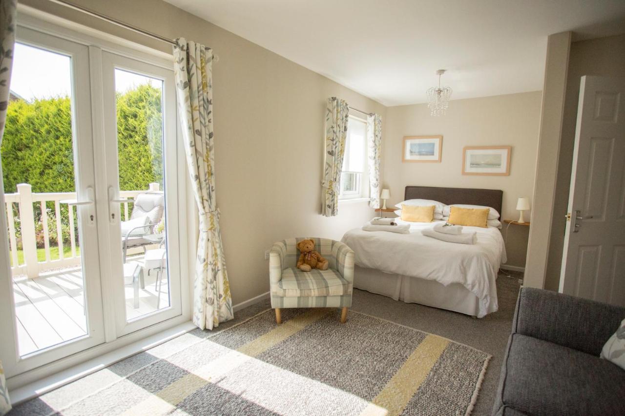 Pant-Y-Celyn Studio Apartment 애버라에론 외부 사진